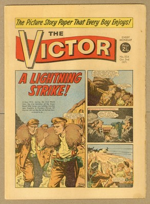 Victor #554 FN 6.0 1971