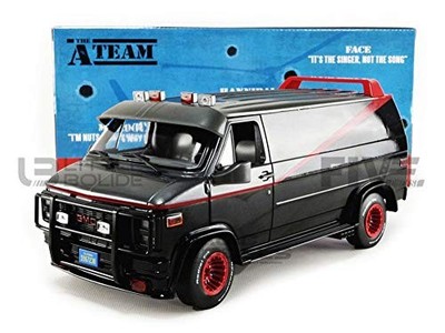 Greenlight Collectibles 1:18 The A-Team (1983-87 TV Series) - 1983 GMC Vandura