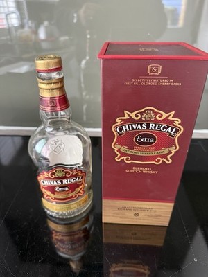 Chivas Regal Extra Oloroso Sherry Casks  Box & Empty Bottle