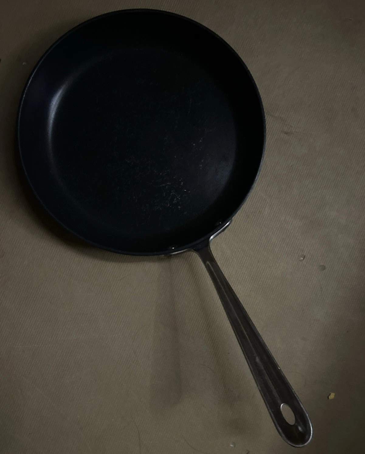 All Clad Metal Crafters Hard Anodized 10 in Non Stick Fry Pan Skillet Sauce Pan