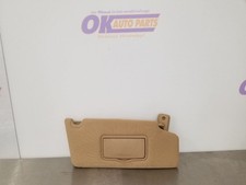 13 2013 FORD F150 XLT SUN VISOR RIGHT PASSENGER TAN