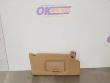 13 2013 FORD F150 XLT SUN VISOR RIGHT PASSENGER TAN