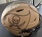Baker Mayfield Signed SpeedFlex Salute Service Helmet Tampa Bay Buccaneers F/S