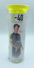 Franklin Sports Outdoor Pickleballs X-40 Pickleball Balls 3 USA Pickleball USAPA