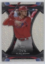 2021 Topps Update Topps Tek 70th Anniversary Alec Bohm #TTA-25 06z2