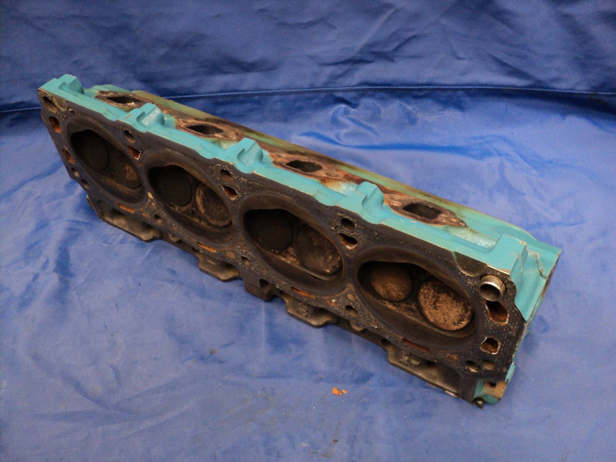 D5OZ-6049-B CYLINDER HEAD 1976 OMC 175HP # 990229M | eBay D5OZ-6049-B CYLINDER HEAD 1976 OMC 175HP # 990229M | eBay