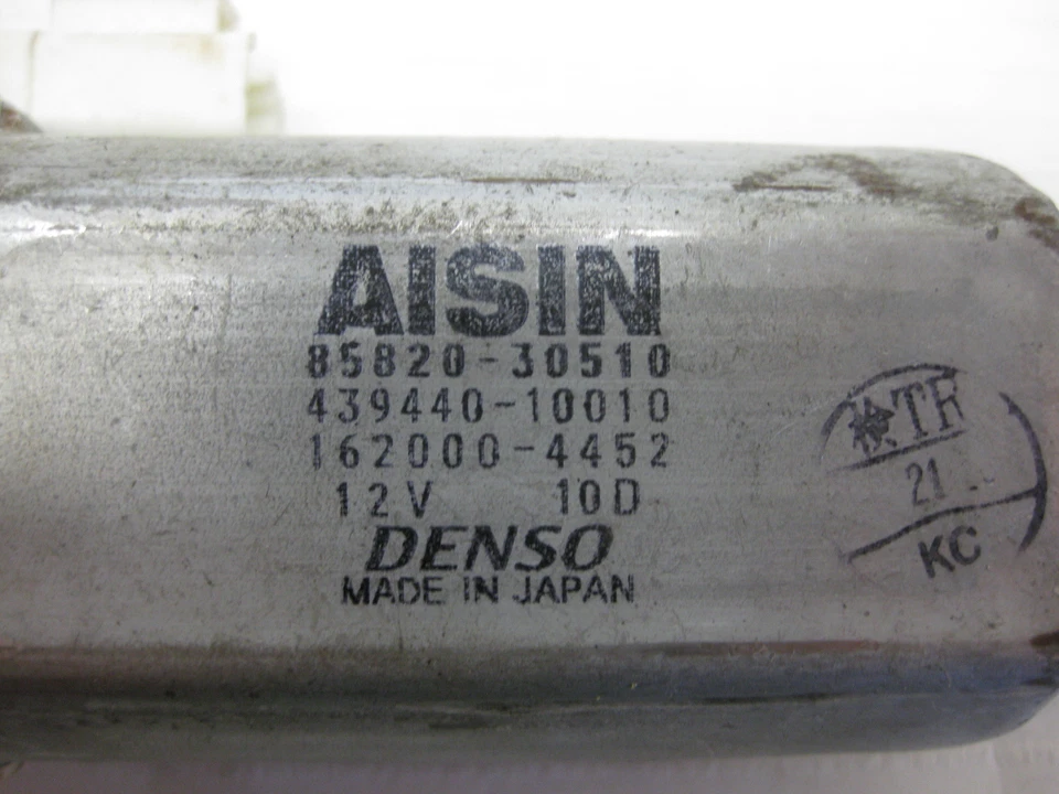 Motor Toyota Seat Lexus IS300 ES300 RX300 GS300 2003 85820-30510 OEM 02 03 04 05 Foto 3 de 3