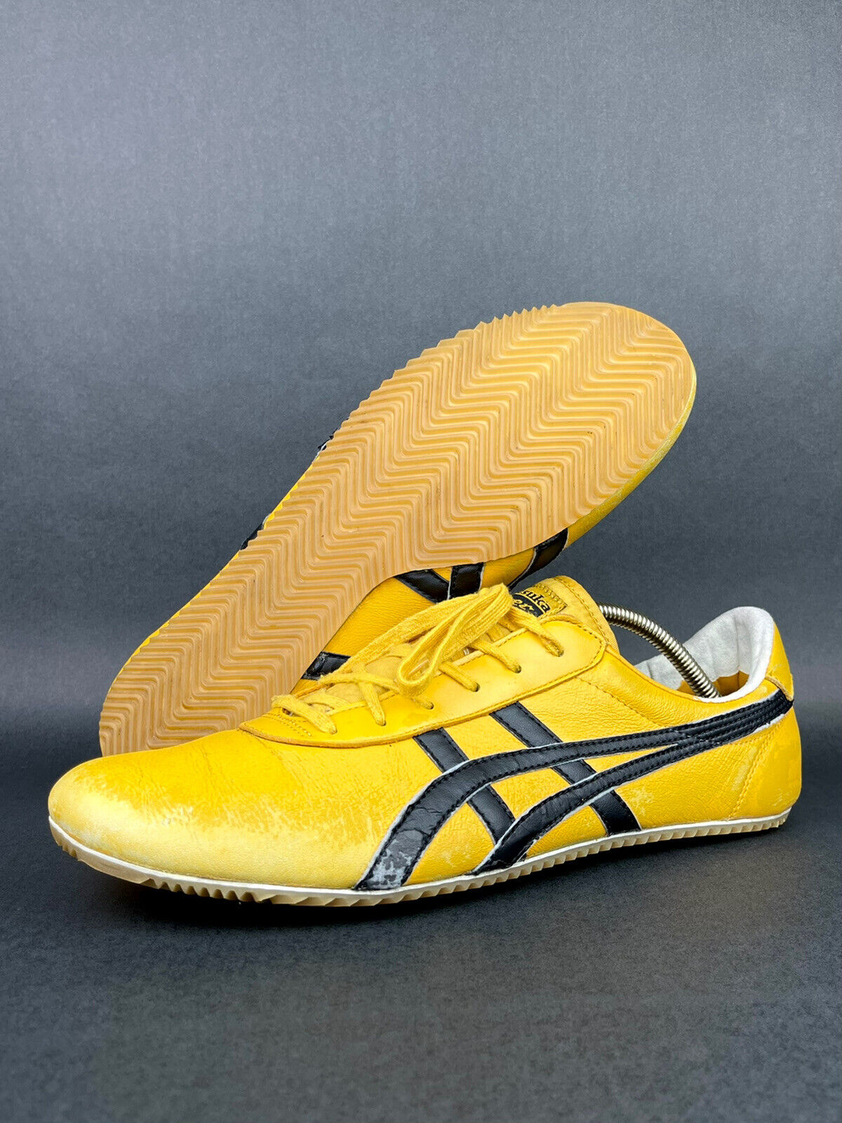 Onitsuka Tiger LE Tai Chi “KILL BILL” Martial Art Shoes Size 12 Original 2003 |