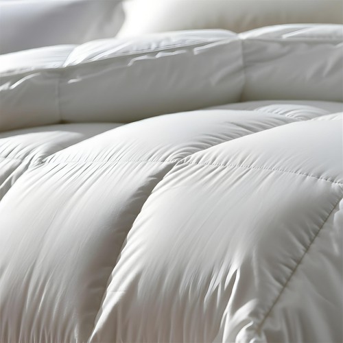 Royal Comfort Quilt 50% Duck Down 50% Duck Feather 233TC Cotton Pure Soft Duvet - Picture 4 of 25