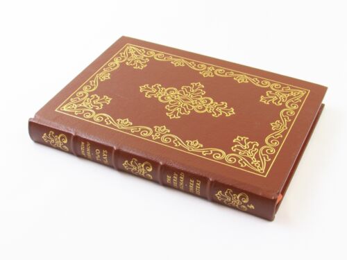 Zwei Theaterstücke von Anton Chekov 1977 Easton Press braun Leder Kirsche Obstgarten Schwestern - Bild 4 von 8