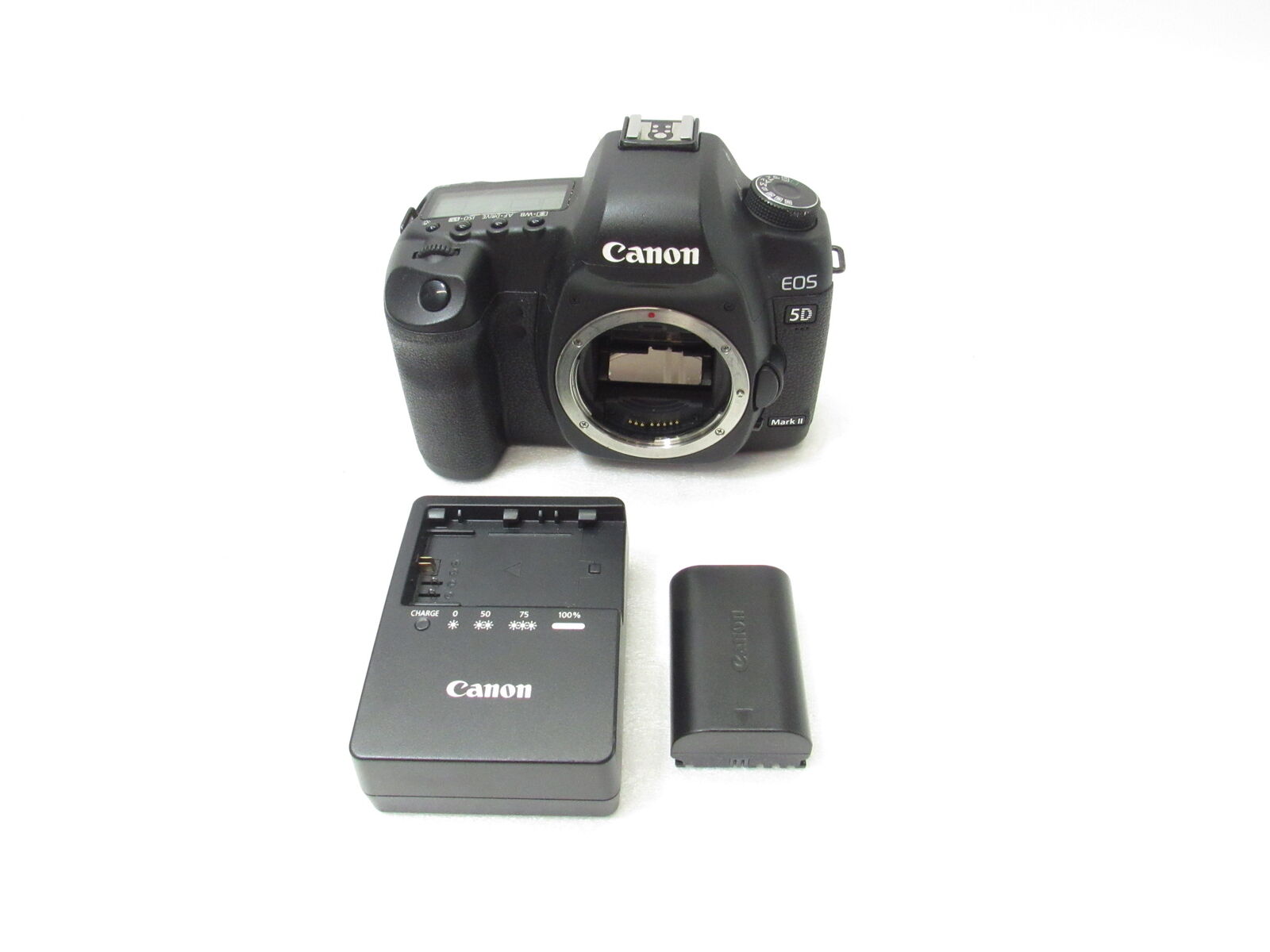 Canon+EOS+5d+Mark+II+Camera+-+DS126201 for sale online | eBay