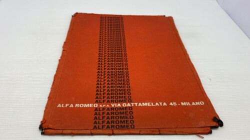 ANTQ7692 Alfa Romeo notiziario 1960 - Photo 1/4