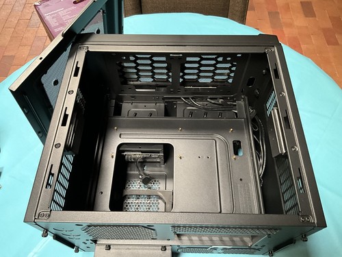 Cooler Master HAF XB ATX PC-Gehäuse High Air Flow LAN Box Prüfstand KOMPLETTSET - Bild 8 von 23