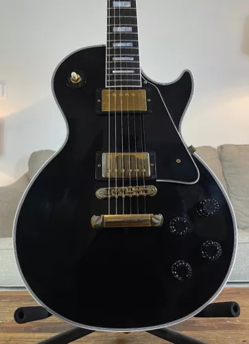 2023 Gibson Custom Shop Les Paul Custom ~ Ebony