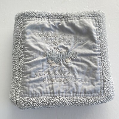 Barefoot Dreams Cozychic Baby Receiving Blanket Light Blue Style 401 Ebay