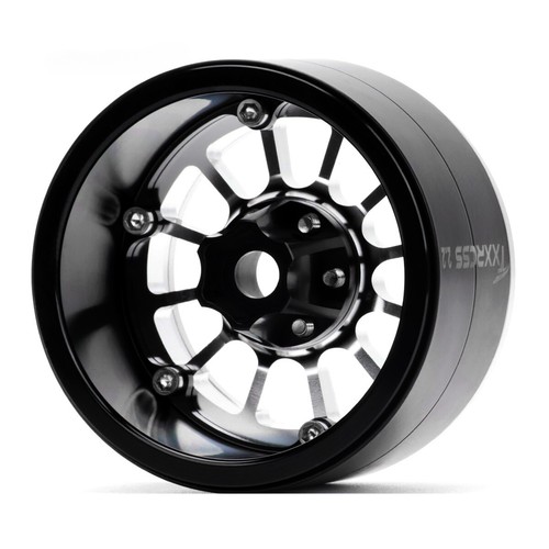 Llanta de desplazamiento hexagonal 4P 12 mm negativo -9,5 mm para RC 1/10 TRX4 SCX10 II RR10 YETI - Imagen 5 de 68