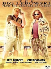 The Big Lebowski DVD, 1998, Closed Captioned Jeff Bridges WORLD SHIP AVAIL