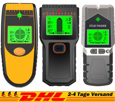 Wand Scanner Leitungsfinder Kabeldetektor Stud Finder Strom Metall Ortungsgerät