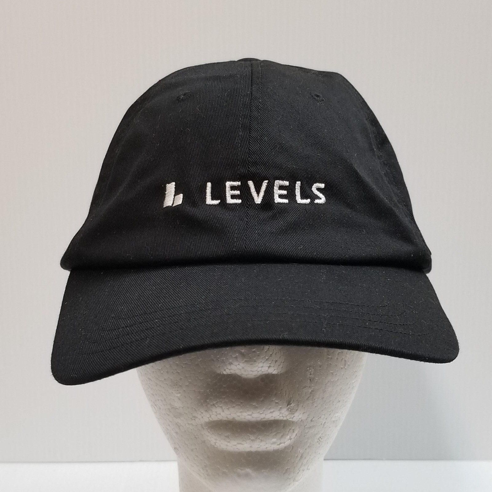 Lululemon Active Black Hat Lightweight Baseball B… - image 1