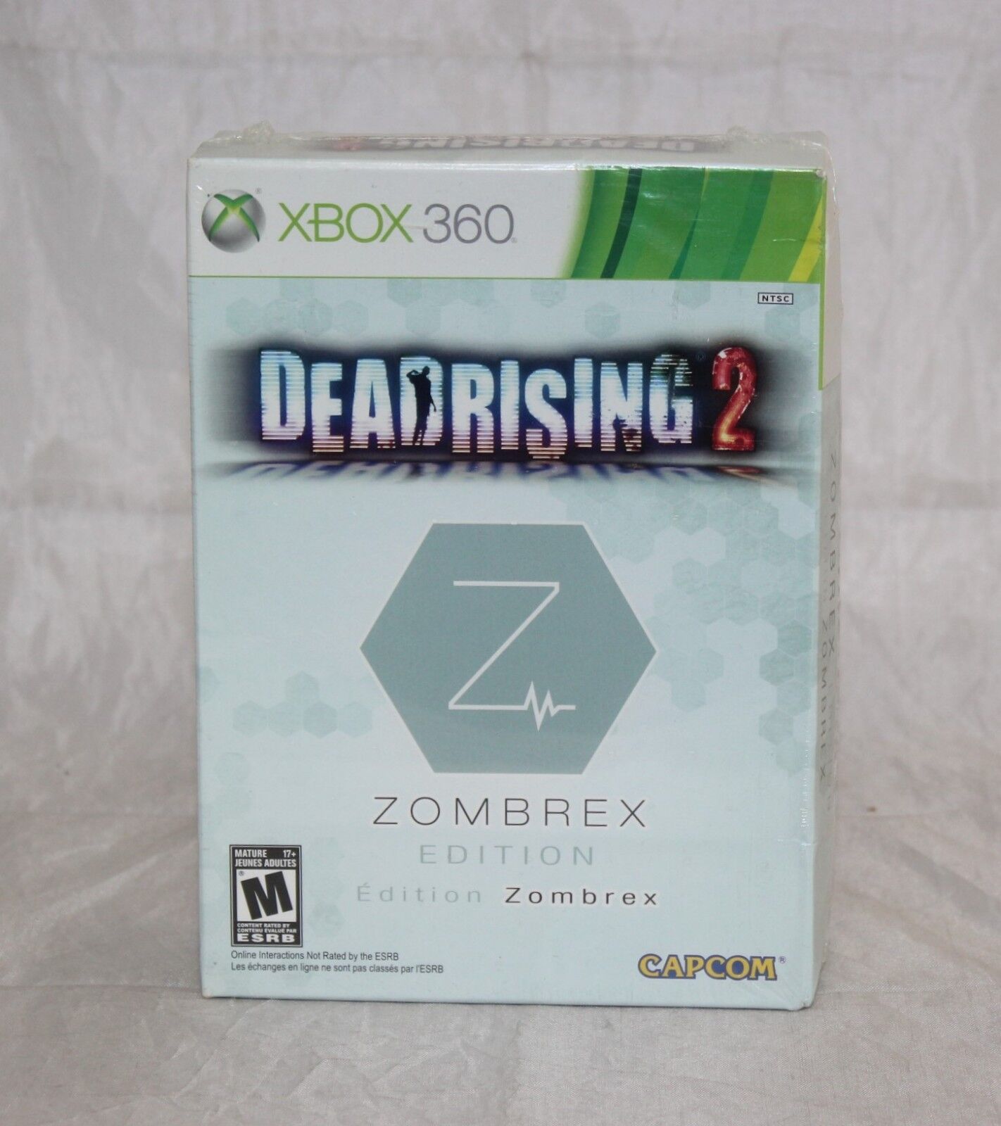 Dead Rising 2 Zombrex Collector's Edition Xbox 360 game