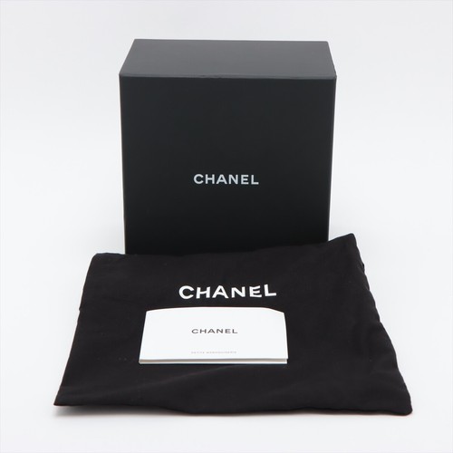 Chanel Matelasse Leather Chain Shoulder Bag Black Gold Metal Fittings AP3435 - 第 12/13 張圖片