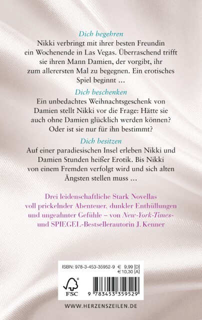 Thumbnail - Nikki & Damien Forever (stark Novellas 4-6)