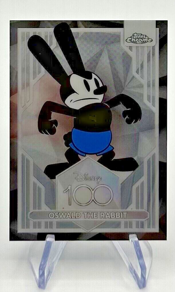 Topps Chrome Disney 100 # Einzelkarten Basis # Base Cards 1 Topps Chrome Disney 100 # Einzelkarten Basis # Base Cards 1