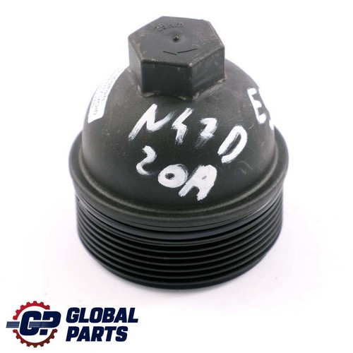 BMW E81 E87 LCI E90 E91 118d 120d 318d 320d N47 N47D20A Engine Oil Filter Cover - Picture 4 of 12