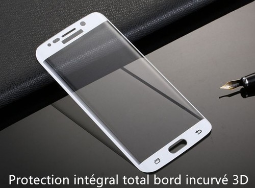 Lámina Vidrio Protección de Templado 3D para Samsung Galaxy S6/S7/ S8/S9/S10/ - Imagen 34 de 79