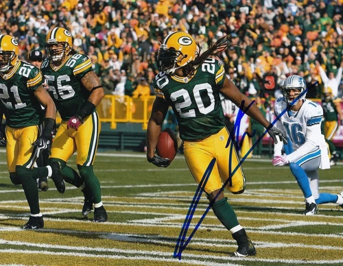 Green Bay Packers Atari Bigby Signed Autograph Auto 8x10 Photo Pic