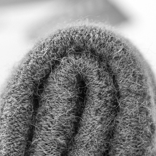 Guantes elásticos de invierno para hombre guantes de medio dedo guantes de punto sin dedos calentador - Imagen 11 de 16