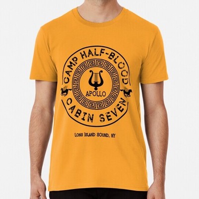 Percy Jackson Camp Half-blood Cabin Seven Apollo S to 5XL Made in USA T-Shirt