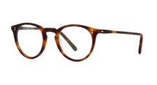 Oliver Peoples O'MALLEY OV 5183 Semi Matte Mahogany 1552 45mm Eyeglasses