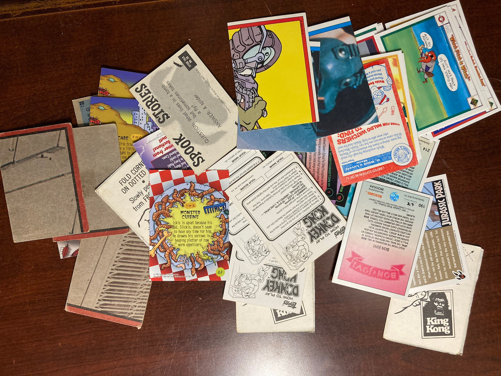 lot of various non sport Trading cards eBay