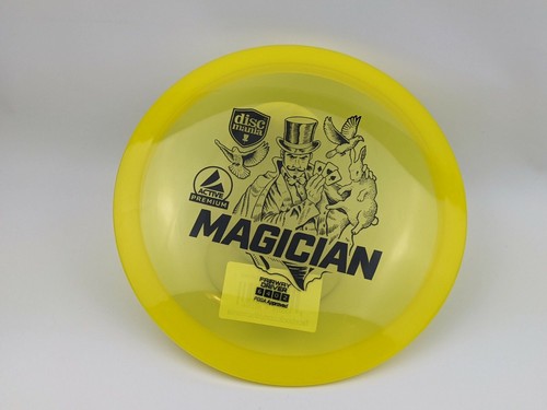 DISCMANIA ACTIVE PREMIUM MAGICIAN | CHOOSE COLOR | Disc Golf Disc | Driver - Picture 2 of 4