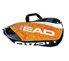 Head Tour Team 30” Combo Múltiple Raqueta de Tenis Equipo de Control de Climatización Bolsa Naranja