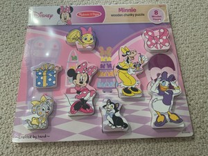 melissa and doug minnie puzzle