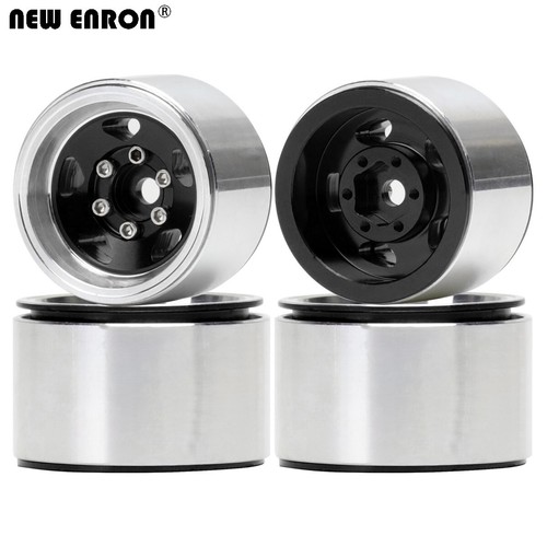 1.0 inch Alloy Beadlock Wheel Rim Tires for RC 1/24 FCX24 Axial SCX24 1/18 TRX4M - Picture 62 of 110