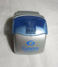 GENEVA Prescription Card holder Vintage Pharmaceutical Pharm Rep