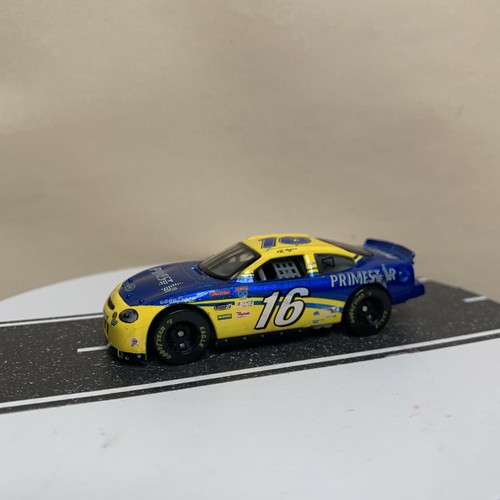 1999 Racing Champions NASCAR Kevin Lepage #16 Primestar Ford Taurus Blue/Yellow - Picture 6 of 13