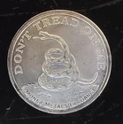 Boston Tea Party Money Metal Exchange Libert-999 Silver 1 Oz Ounce Art Bar Round