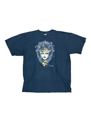 Vintage 90s Medusa Art Tee by Chris Achilleos 1993 Original Art 