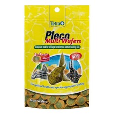 TETRA PLECO MULTI WAFERS - (85g) - Fish Algae Bottom Feeding Tropical Feed