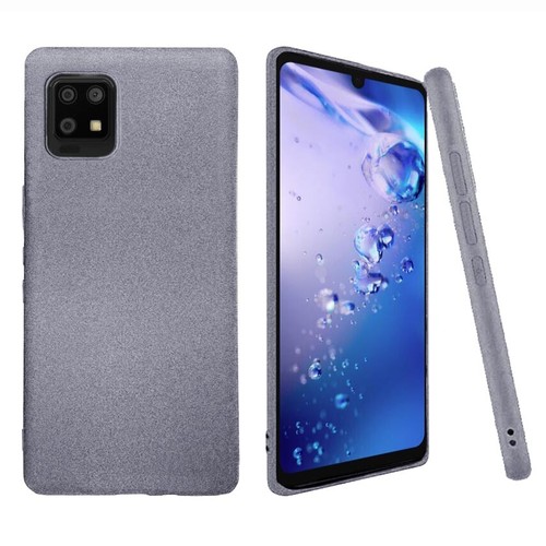 For Sharp Aquos Zero6 Aquos Air RockSand Matte Rubber Silicone case back cover - Picture 13 of 13