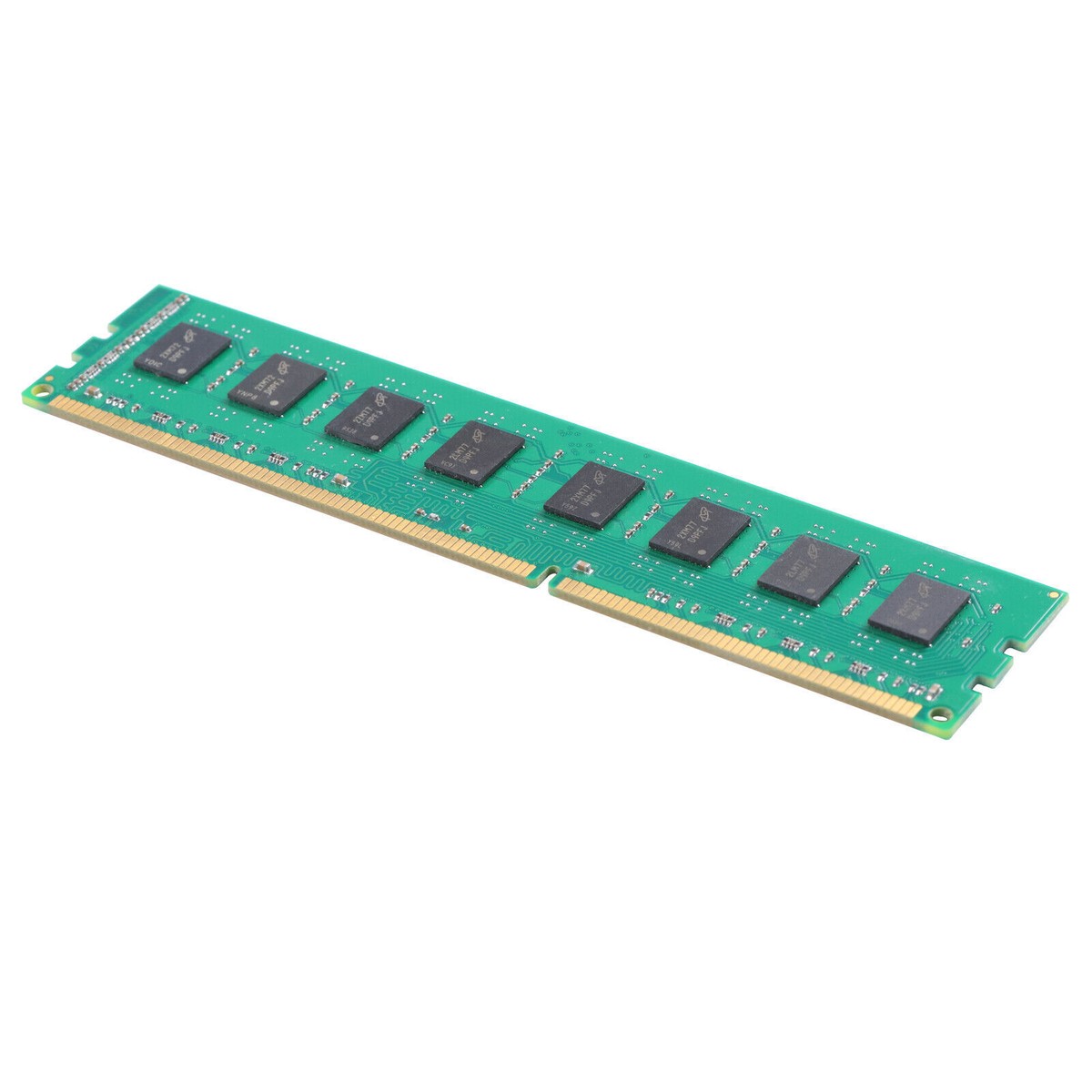 Barrette De RAM Crucial DDR3 8 Go (ou 4 Go) 1600 MHz DIMM 240 Broches - Neuve Avec Garantie à Vie