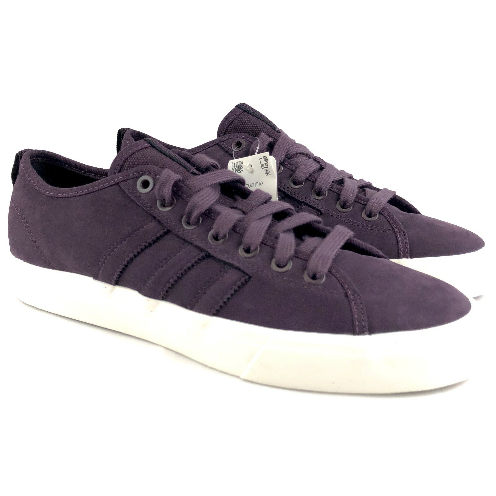purple suede adidas