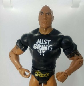 dwayne johnson figurine