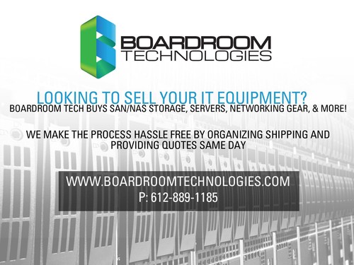 Dell EqualLogic PS4000E 16x 1TB SATA Dual Cont PS4000 16TB ISCSI SAN Storage - Picture 3 of 3