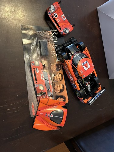 2004 Robby Gordon Rolex 24 Hours Of Daytona Citgo 1/18 Raced Version With Tire - Picture 4 of 14