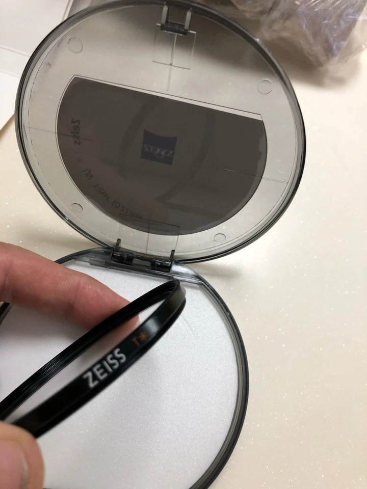 Carl Zeiss T* Uv Filter 72mm Uv-protection-original Thin Mc Uv Multi-coating - Image 3 of 4